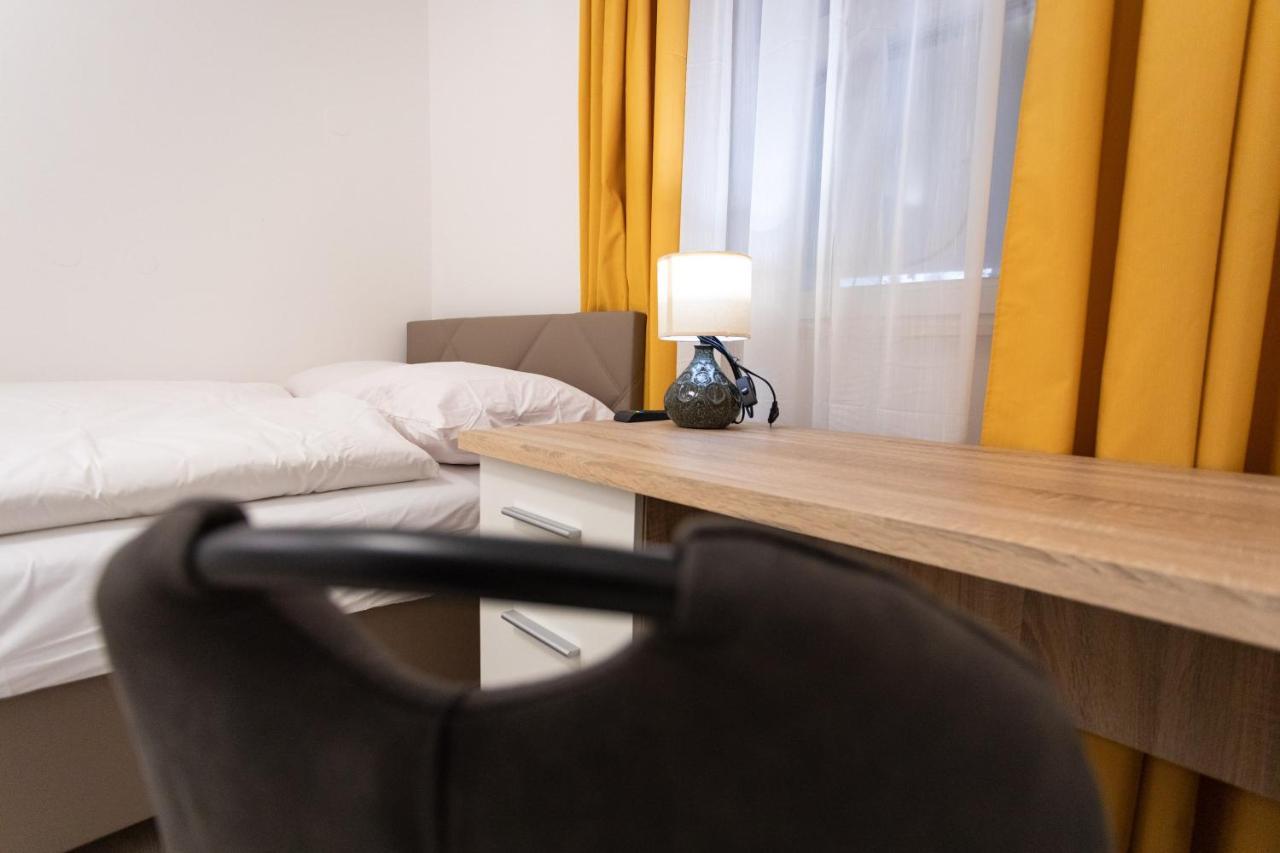 Apartments And Rooms Rubina Ljubljana Exterior photo