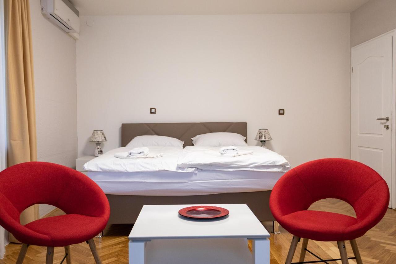 Apartments And Rooms Rubina Ljubljana Exterior photo