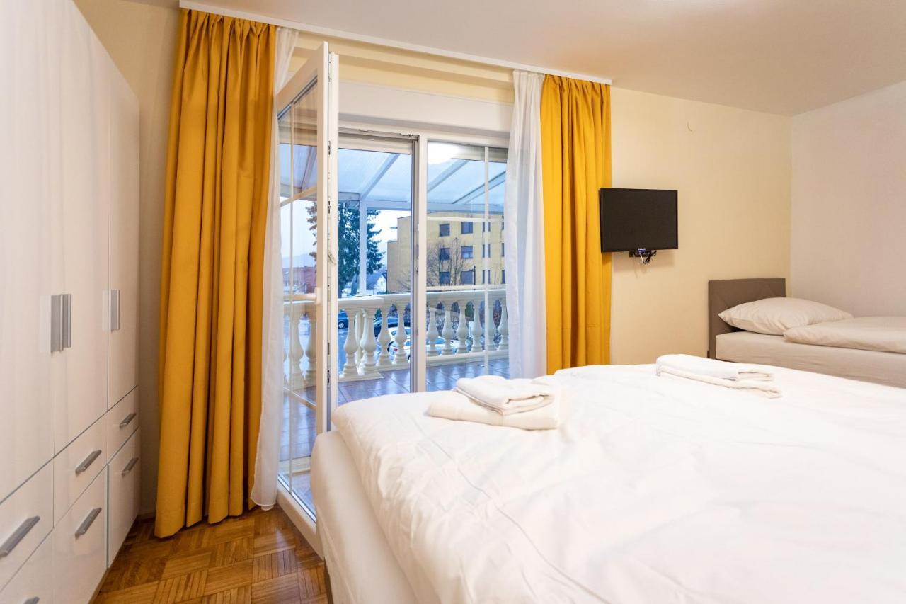 Apartments And Rooms Rubina Ljubljana Exterior photo